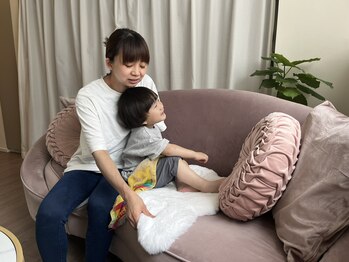 アムリタ ラボラトリー/お子様連れでお越しいただけます