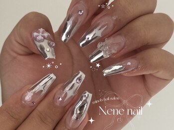 ネネネイル 西中島南方店(NENENAIL)の写真/≪新大阪/西中島南方≫SNS総フォロワー数3.1万人◇季節のトレンドから大人気韓国ネイルまで持ち込みOK!