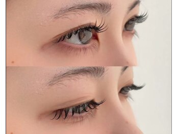 ヘアーデザイン ソルーナ(Hair Design SOL-una)の写真/毎日のメイクが楽しく時短にっ★すっぴんでも可愛さキープ!大人女子のナチュラル上品EYE♪

