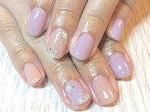 トレス ネイルサロン(3.tres.Nail Salon)/【ニュアンスバブルネイル】