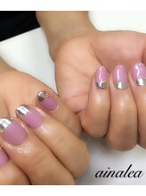 ネイルサロン アーイナレア (nail salon ainalea)/ハンド¥7550～