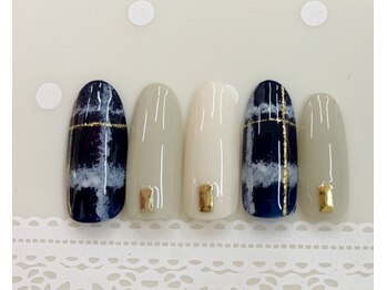 プルミエ ネイル(Premier Nail)/ふわふわチェック☆NEWサンプル