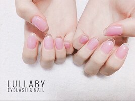 クリアフレンチネイル14990円