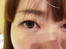 オッジヘアージャッロ 上野台(Oggi Hair giallo)/フラットラッシュ