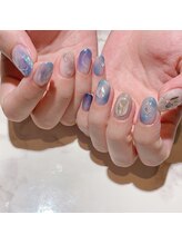 アティックネイルアトリエ(attic nail atelier)/ニュアンスネイル★