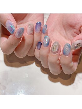 アティックネイルアトリエ(attic nail atelier)/ニュアンスネイル★