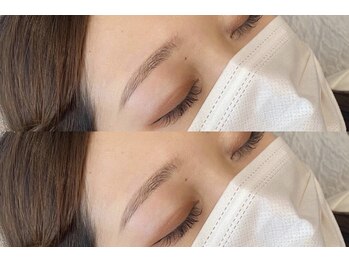 エルモ バイ エストアール 筑紫口店(L'mo by est-r.)/#美眉#アイブロウスタイリング