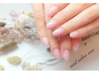 ネイルサロン ソウ 心斎橋店(Nail Salon Sou)/パラジェル+シンプルコース