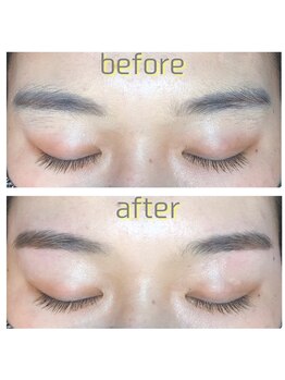 ルミナスアイ(Luminous Eye)/アイブロウワックス