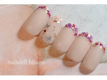 ネイルズデフィー 日根野サロン(NAILS defi)/デザイン¥8250(ご新規¥5775)