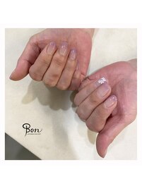 ハンドジェルネイル☆