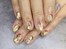 エムネイル(M-Nail)/★タイダイネイル★