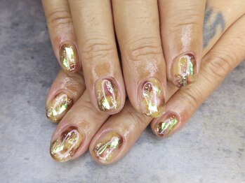 エムネイル(M-Nail)/★タイダイネイル★