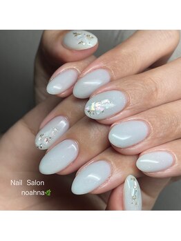 ネイルサロン ノアナ(NOAHNA)/hand◇定額アート