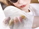 【ニュアンスネイル】
