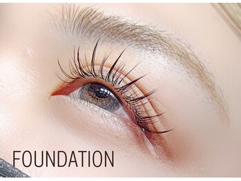 ファウンデーション(FOUNDATION)/まつげエクステ