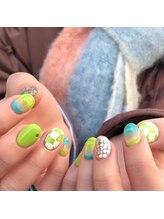 ハラジュクネイルズ(harajukunails)/シンプルデザインコース