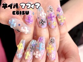 カラフルクロムネイル