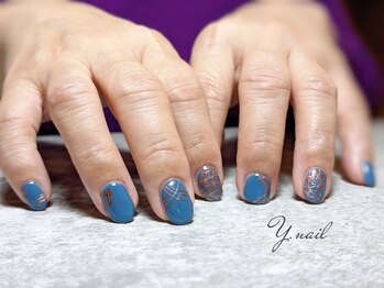 ワイネイル(Y.nail)/ゴールドアートデザイン