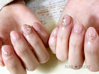 ネイルトリート 茨木駅前店(NAIL TREAT)/ブライダルネイルコース