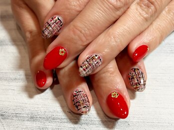 カラン(KARAN)/ツィードネイル！！！