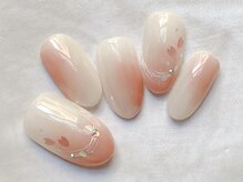 ネイルサロン イズ 目黒店(NAIL SALON iS)/エアブラシ桜コース￥10980☆