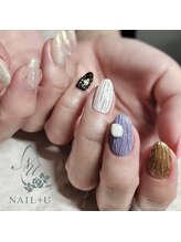 ネイルプラスユウ(NAIL+U)/バカラネイルアレンジ