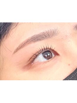 アイブロウメニューがあるサロン