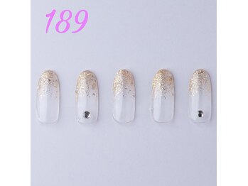 はあとねいる 湯島御徒町店/完全定額ジェルネイル