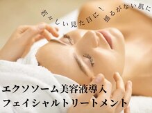 リーチェ ビューティアンドネイルサロン 大名店(Beauty&Nail Salon)/エクソソーム導入付水素エステ☆