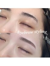 ムード 銀座店(MOOD)/美眉スタイリング［眉メイク込］