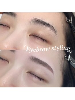 ムード 銀座店(MOOD)/美眉スタイリング［眉メイク込］