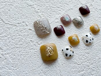 マイ ネイル 銀座店(Mai Nail)/FOOT Design course