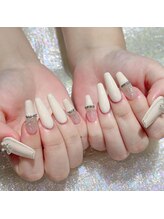 クイーンズビューティーサロン 新宿本店(Queen's beauty salon)/定額コース パラジェル対応可