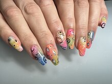 つめとまつげ