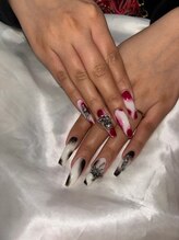 ネイルサロンアンドデコショップ アシュリー 大宮店(Ashliy)/持ち込みデザイン