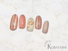 ネイルサロン マリキータ(MARIQUITA)/マグネット/ストライプネイル