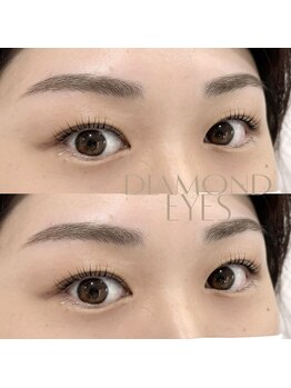 ダイヤモンドアイズ 調布店(DIAMOND EYES)/デザインラッシュリフト