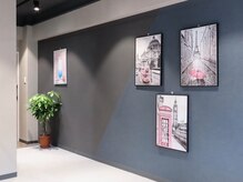 ヴォヤージュ(voyage)の雰囲気（店内の壁の雰囲気♪）