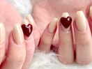 ハート＊ワンポイントデザイン