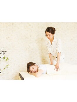 首・肩のつらさを改善したい