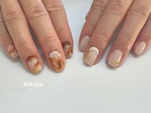 キクヤ(Kikuya)/もやもやネイル