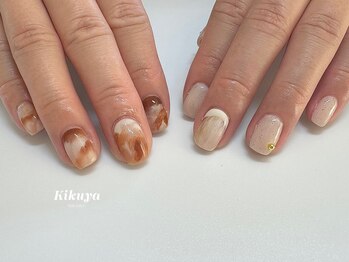 キクヤ(Kikuya)/もやもやネイル