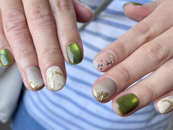 緑マグネット♪