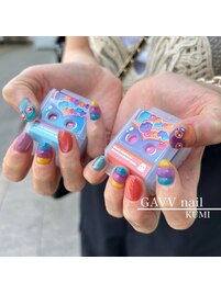親子オーダーネイル
