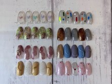 アロ(alo)/流行り系ニュアンスネイル