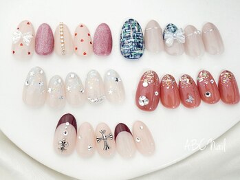 ABCネイル 上野マルイ店(ABC Nail)の写真/【お得なキャンペーン実施中】期間中は何度でも楽しめるから大人気！ご予約はお早めに★新パーツが可愛い♪