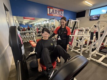 ゴールドジム 熊本East店(GOLD'S GYM)/トレーニングサポート