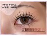 シングルorフラットラッシュつけ放題¥10670→5890(他店オフ無料)