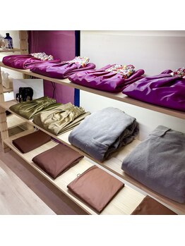 プラスワン(plusone)/よもぎ蒸しマントお選び頂けます